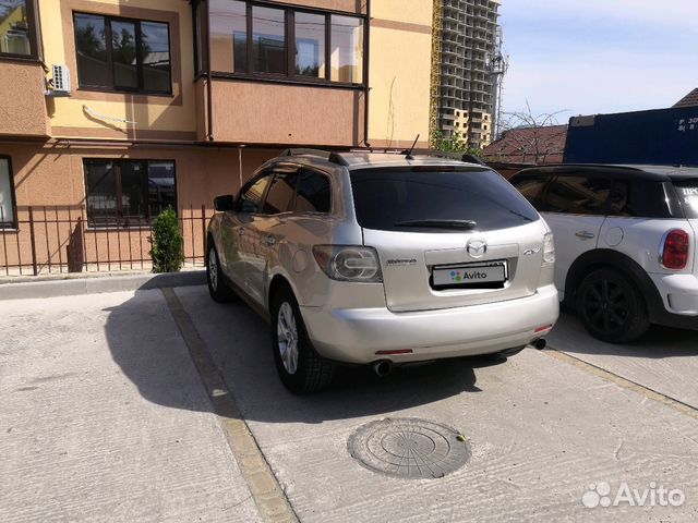 Mazda CX-7 2.3 AT, 2006, 90 000 км