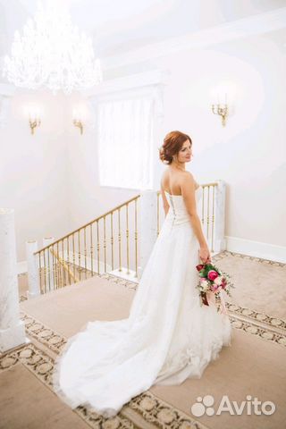 Свадебное платье Casablanca bridal США