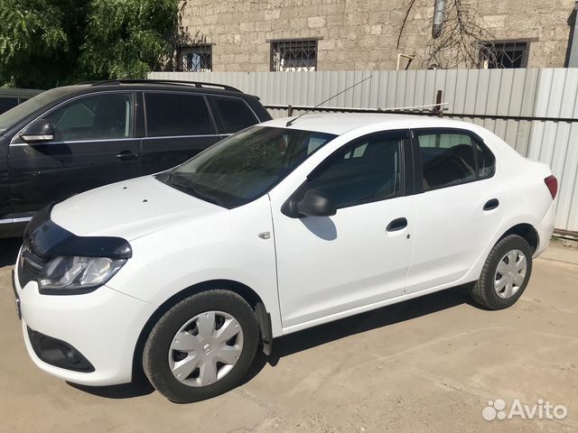 Renault Logan 1.6 AT, 2015, 35 000 км