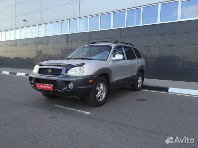 Hyundai Santa Fe 2.7 AT, 2002, 150 000 км