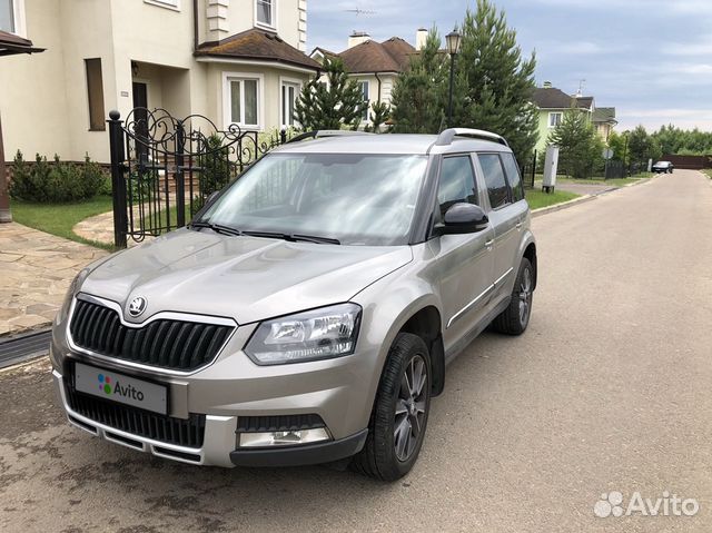 Skoda Yeti 1.4 AMT, 2016, 30 000 км