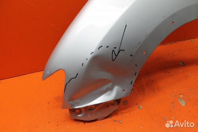 Крыло переднее левое Renault Sandero 2 2014-Нв Крыло переднее левое Renault Sandero 2 2014-Нв