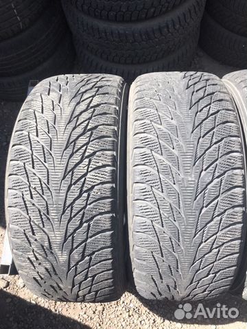 235 50 17 Nokian hkpl R2 - 4шт