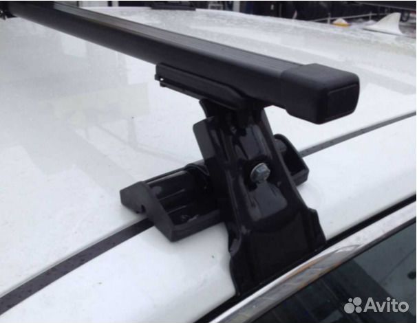Багажник на крышу Nissan Micra / Ниссан Микра