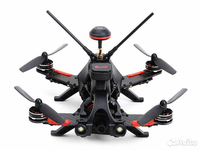 Гоночный квадрокоптер Walkera Runner 250R Гоночный квадрокоптер Walkera Runner 250R