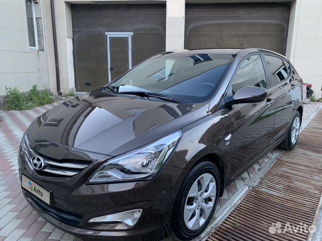 Hyundai Solaris 1.6 МТ, 2015, 56 000 км