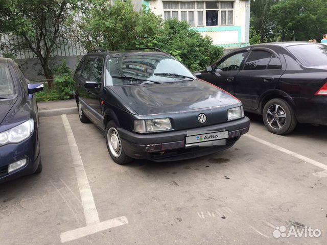 Volkswagen Passat 1.8 МТ, 1993, 170 000 км