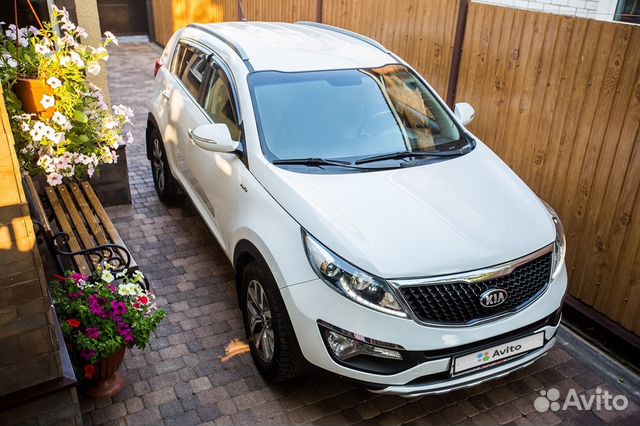 KIA Sportage 2.0 AT, 2015, 59 000 км