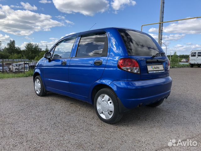 Daewoo Matiz 0.8 МТ, 2013, 44 000 км