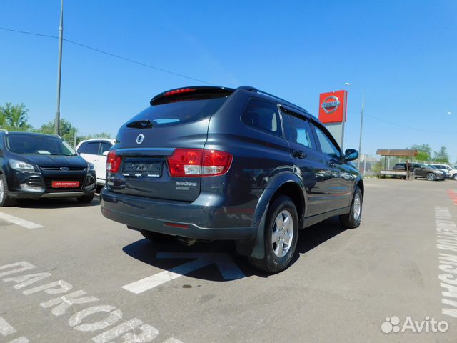 SsangYong Kyron 2.3 AT, 2012, 48 026 км