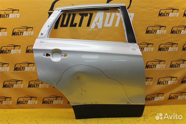Дверь задняя правая Suzuki Sx-4 2 2013-2016 Дверь задняя правая Suzuki Sx-4 2 2013-2016