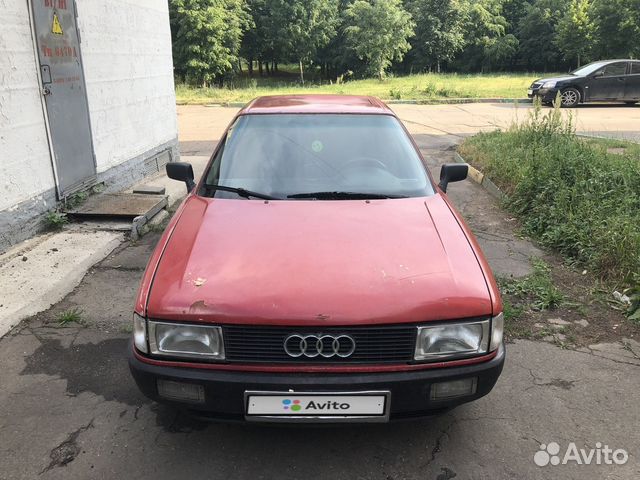 Audi 80 1.8 МТ, 1987, 103 000 км