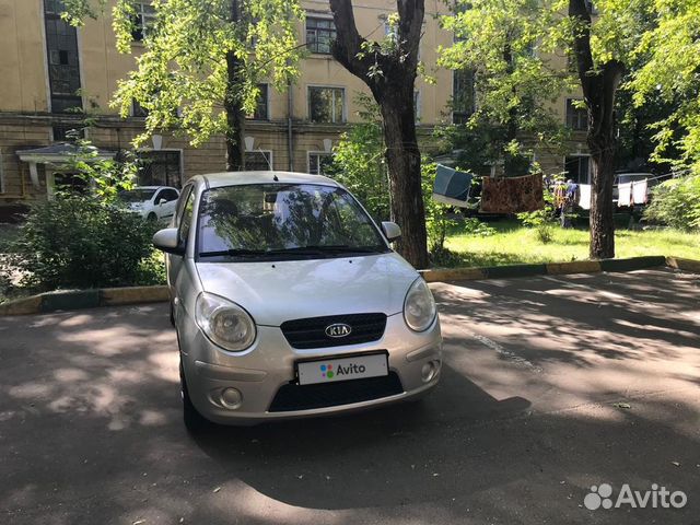 KIA Picanto 1.0 МТ, 2009, 105 971 км