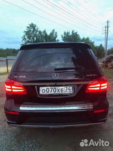 Mercedes-Benz GL-класс 3.0 AT, 2013, 109 000 км