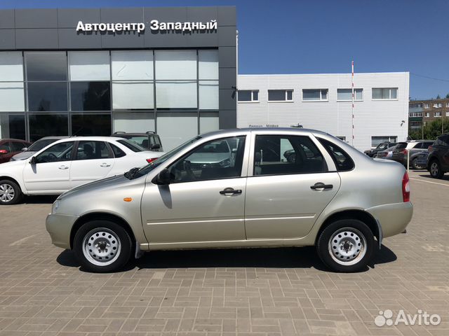 LADA Kalina 1.6 МТ, 2007, 95 123 км