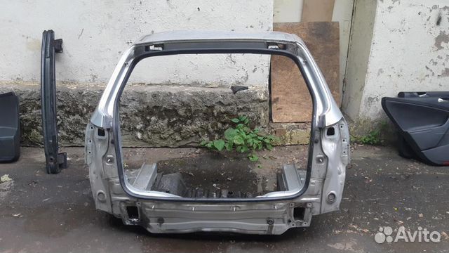 Задняя часть кузова VW Passat (B6) 2005-2010 Задняя часть кузова VW Passat (B6) 2005-2010