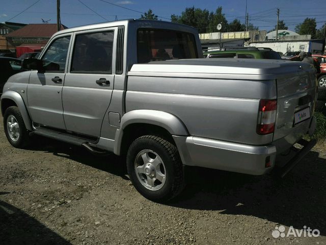 УАЗ Pickup 2.7 МТ, 2012, 71 000 км