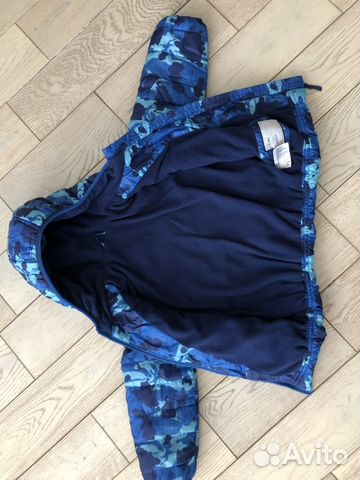 Куртка демисезонная утеплённая MotherCare