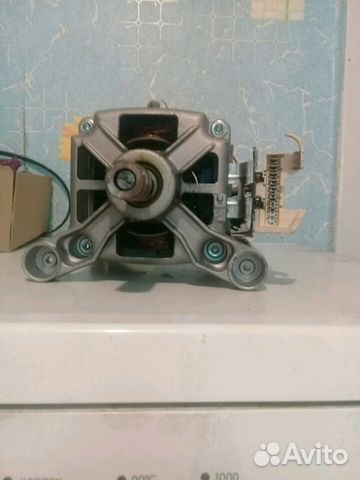 Электромотор от стиральной машины zanussi