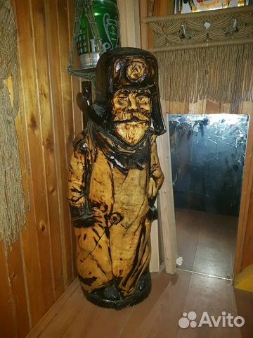 Садовые деревянные скульптуры