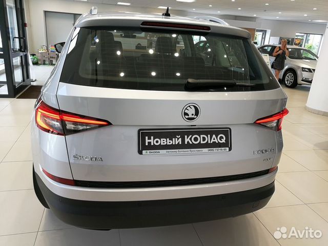 Skoda Kodiaq 1.4 МТ, 2019