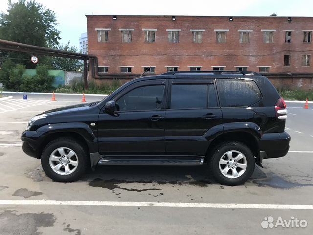 Toyota Land Cruiser Prado 4.0 AT, 2006, 125 000 км