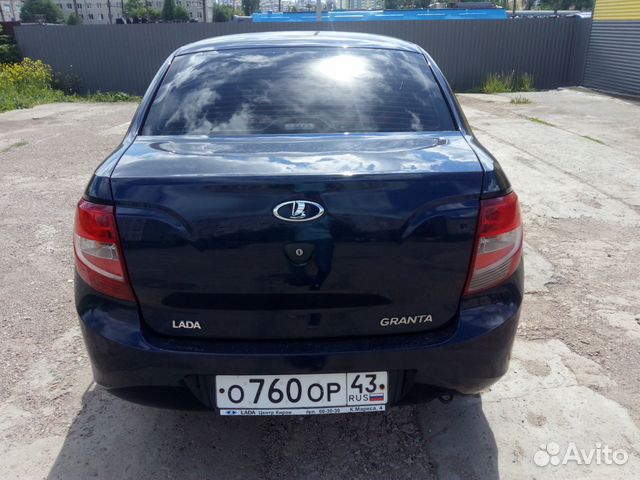 LADA Granta 1.6 МТ, 2013, 75 000 км