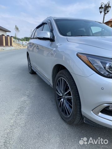Infiniti QX60 3.5 CVT, 2017, 18 000 км
