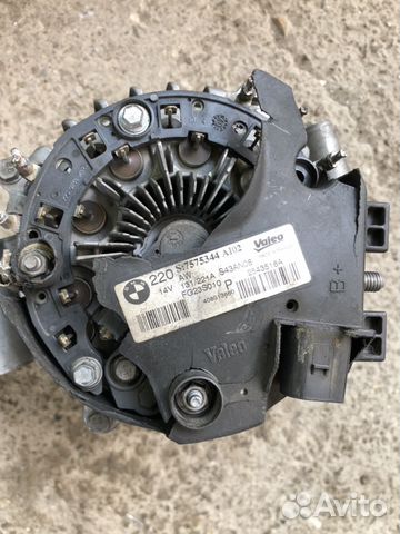 Генератор BMW 7 F01 n63b44a Генератор BMW 7 F01 n63b44a