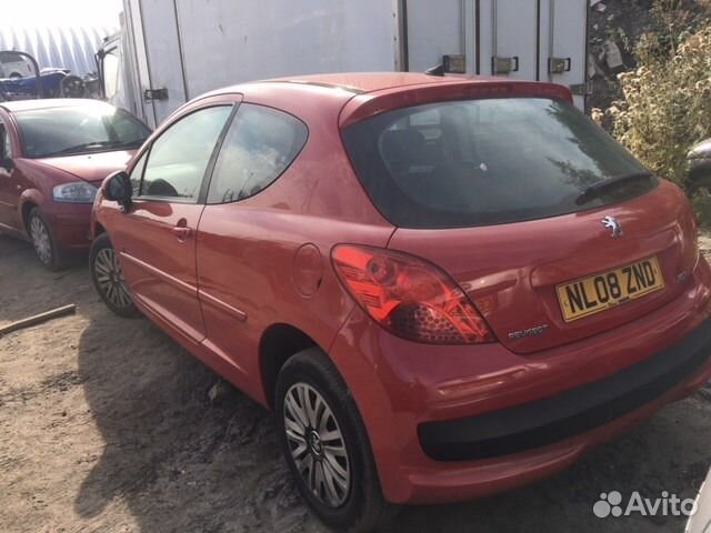 Разборка Peugeot 207