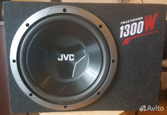 Сабвуфер Jvc Для Дома Купить Б У