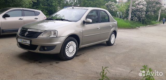 Renault Logan 1.6 МТ, 2010, 125 000 км