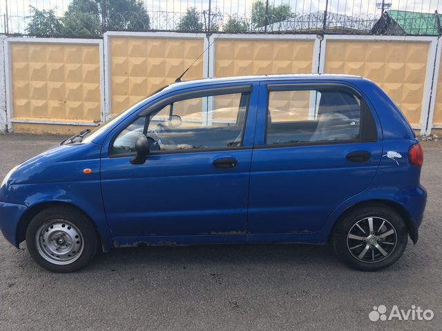 Daewoo Matiz 0.8 МТ, 2008, 130 000 км