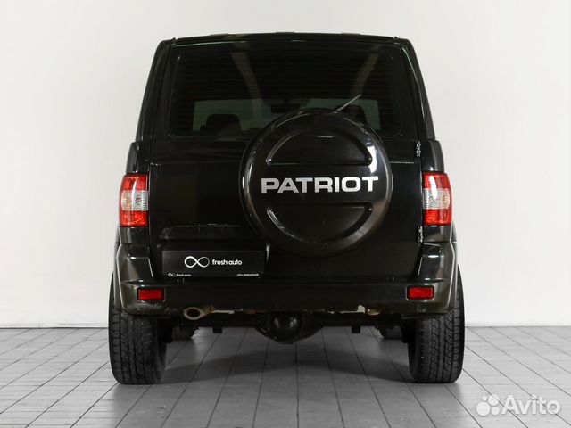 УАЗ Patriot 2.7 МТ, 2016, 43 250 км