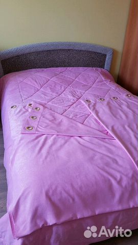 Шторы, покрывало