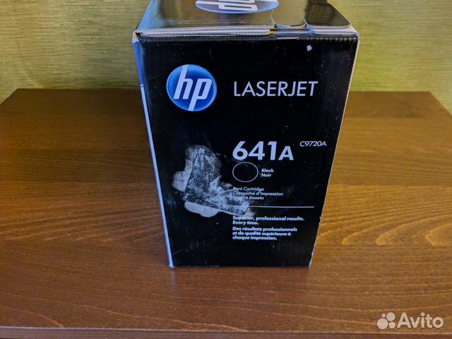 Оригинальный картридж HP 641A C9720A black Оригинальный картридж HP 641A C9720A black