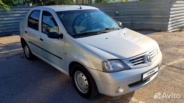 Renault Logan 1.6 МТ, 2009, 160 000 км