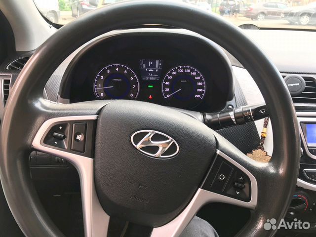 Штатный Круиз контроль Hyundai Solaris / Kia Rio Штатный Круиз контроль Hyundai Solaris / Kia Rio