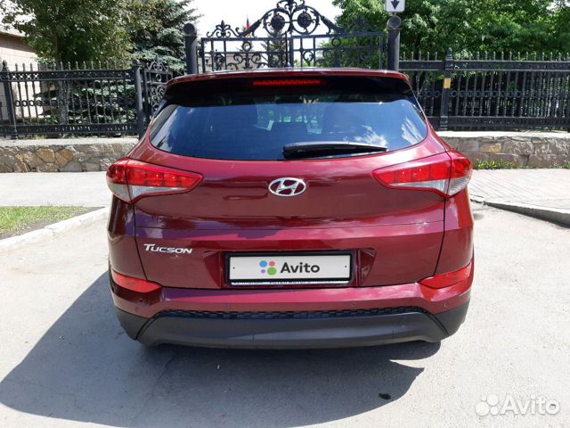 Hyundai Tucson 2.0 AT, 2016, 51 000 км