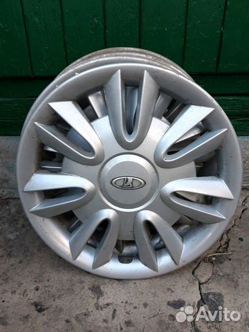 Кама-217 175/65R14.+ 4 штампа+ оригинальные колпак