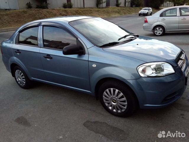 Chevrolet Aveo 1.4 МТ, 2008, 125 000 км