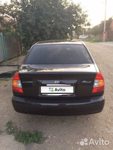 Hyundai Accent 1.5 AT, 2008, 33 000 км