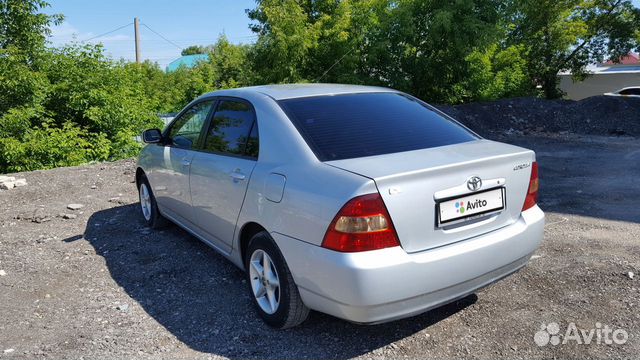 Toyota Corolla 1.5 AT, 2001, 88 234 км