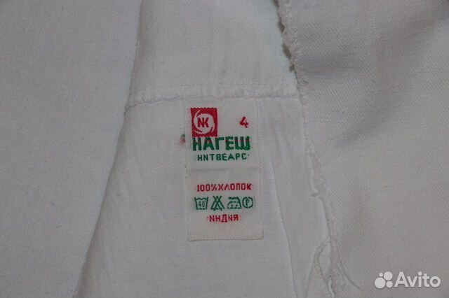 Женский белый летний пиджак. Индия