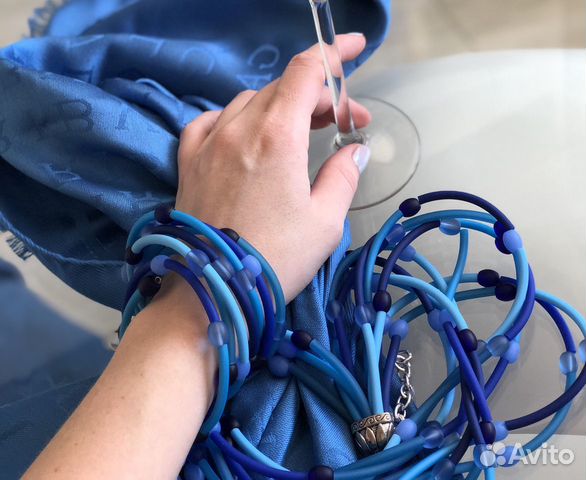 Браслет и колье Браслет и колье