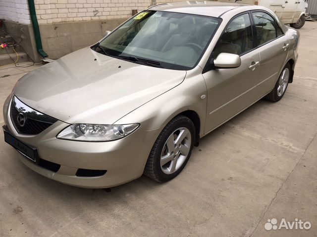 Mazda 6 1.8 МТ, 2003, 268 000 км