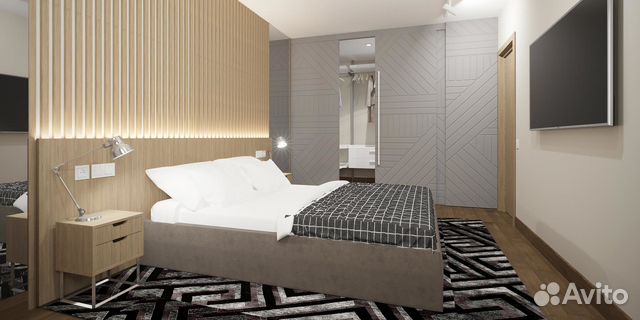 1-к квартира, 55.9 м², 8/13 эт.