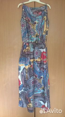 Платье летнее в пол новое Платье летнее в пол новое