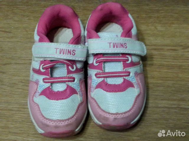 Кроссовки twins для девочки