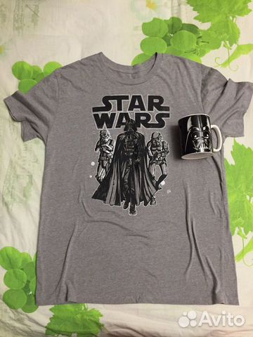 Набор Star Wars Bundle (Футболка+Кружка) Набор Star Wars Bundle (Футболка+Кружка)
